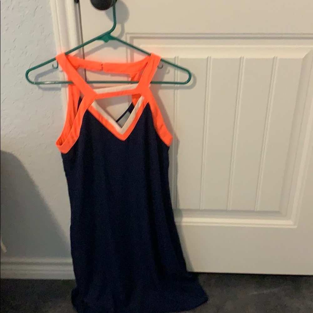 Navy dress size small NWT